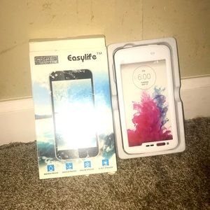Easylife waterproof cell phone case